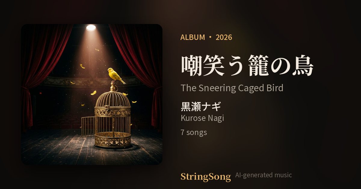 嘲笑う籠の鳥 cover