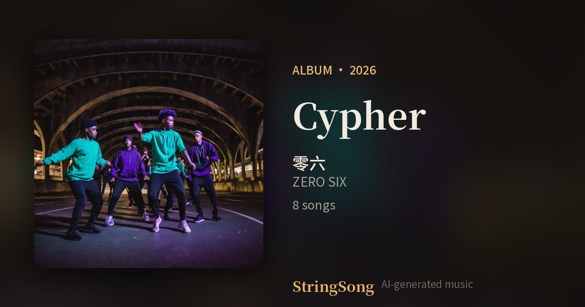 Cypher cover