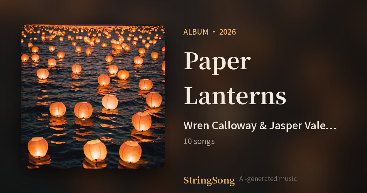 Paper Lanterns cover