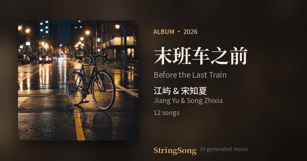 末班车之前 cover