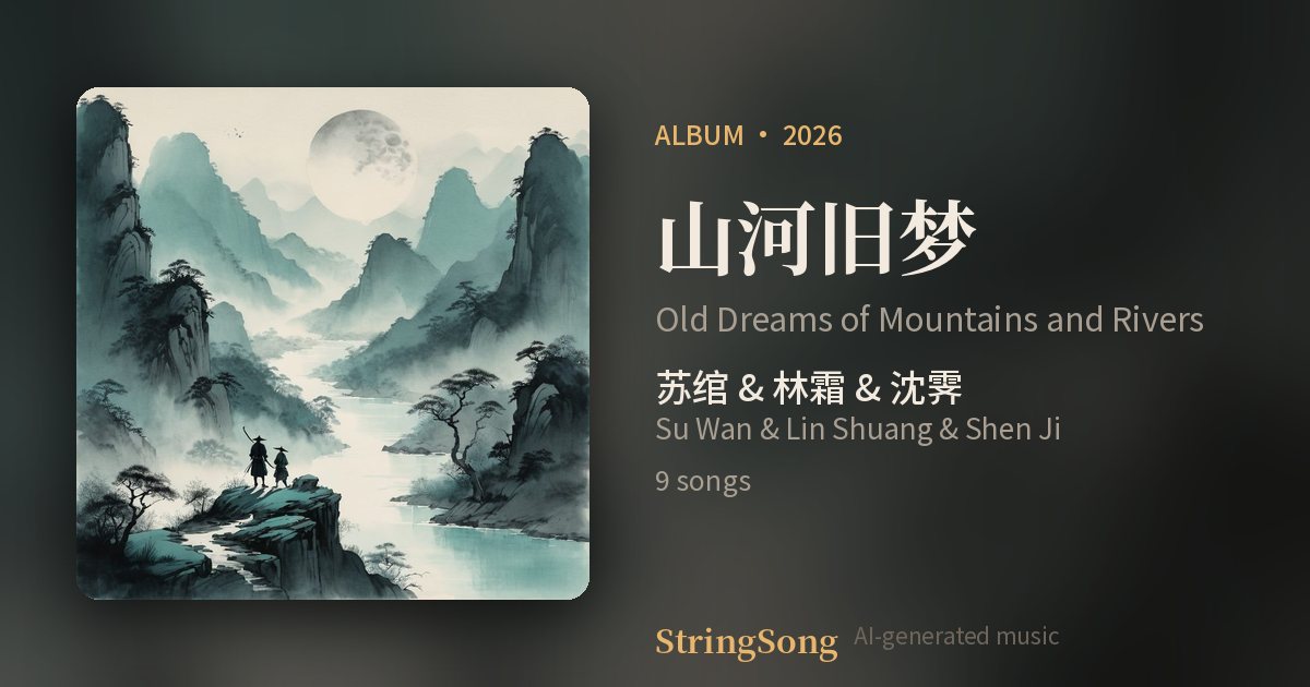 山河旧梦 cover