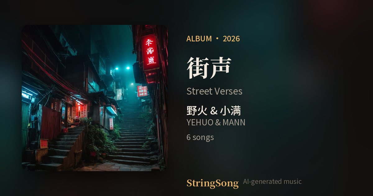 街声 cover