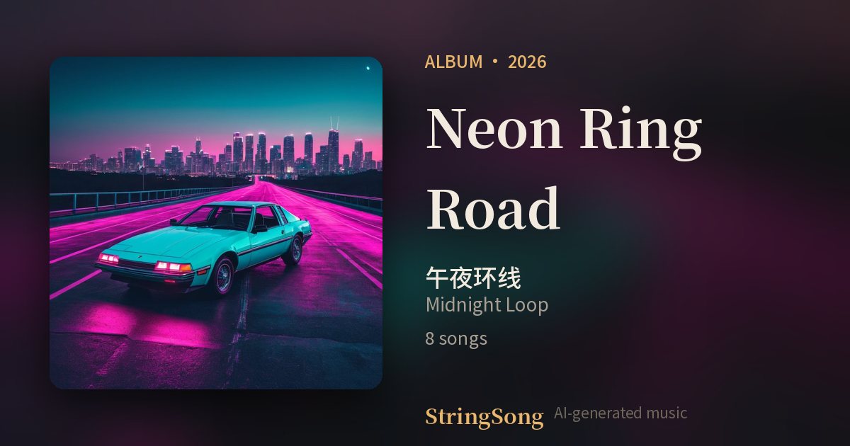 Neon Ring Road cover