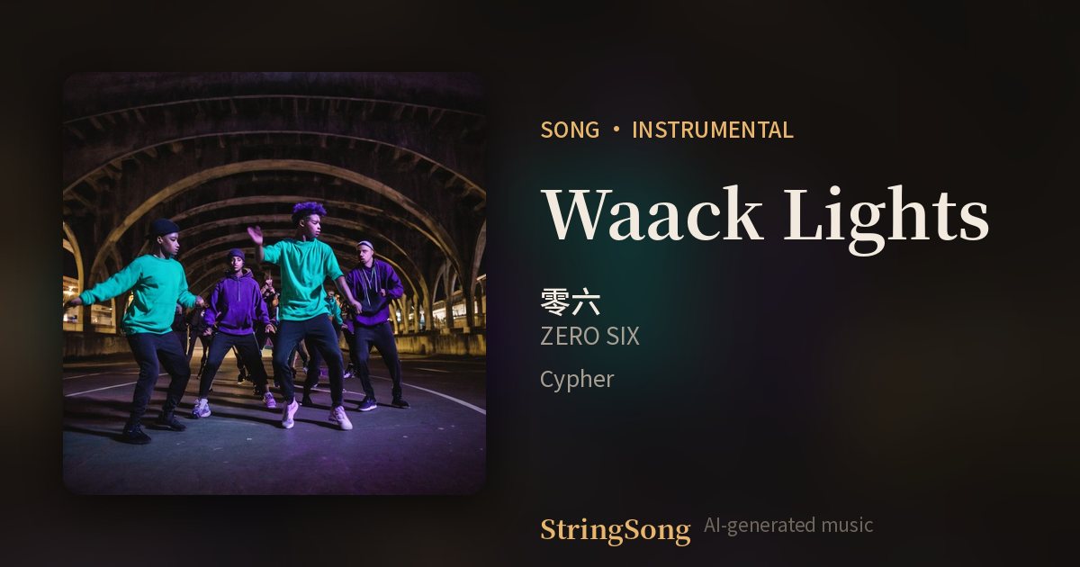 Waack Lights cover