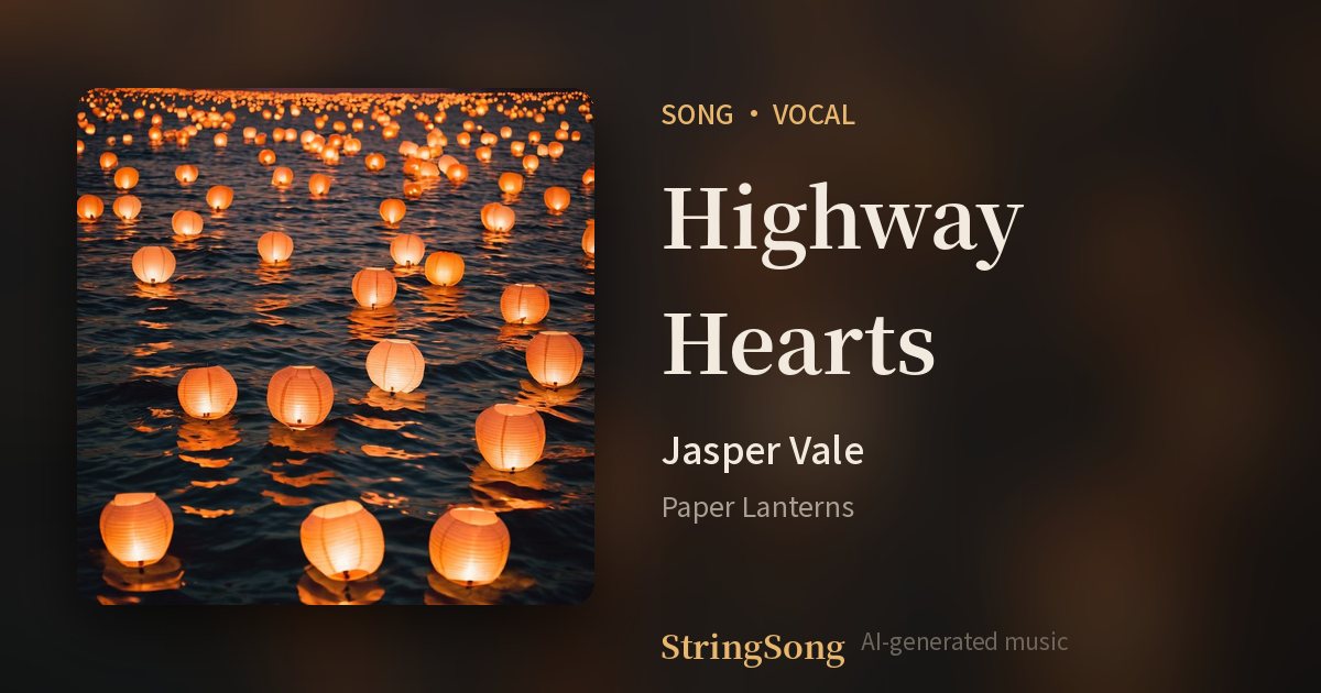 Highway Hearts cover