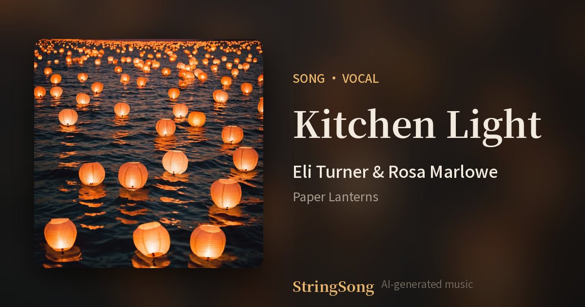 Kitchen Light cover