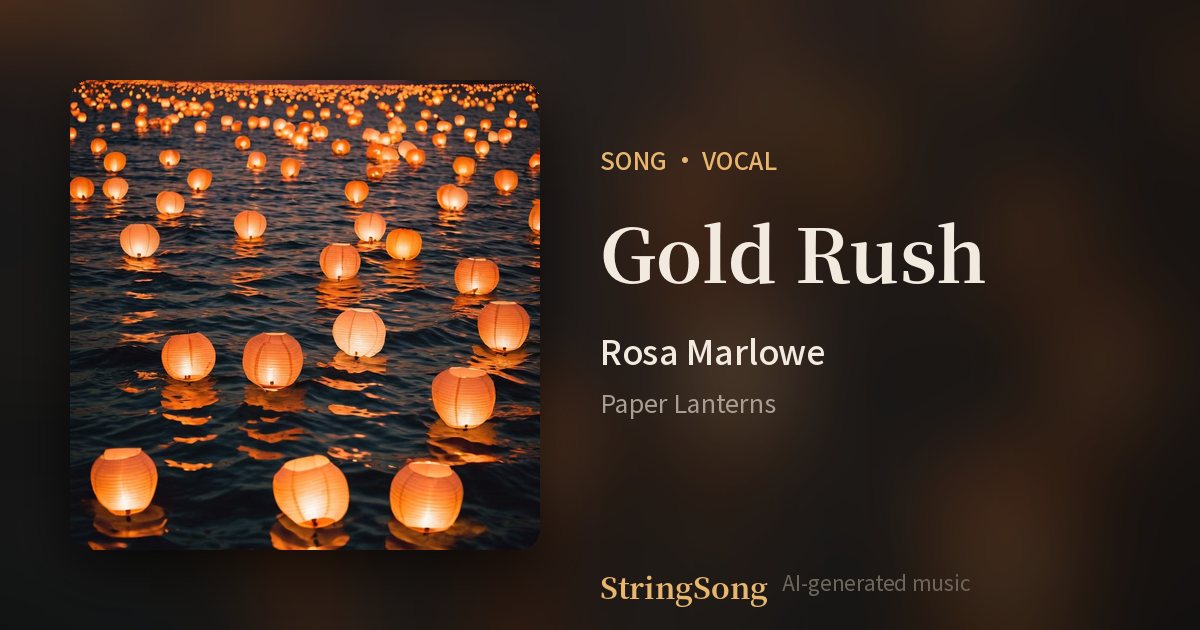 Gold Rush cover
