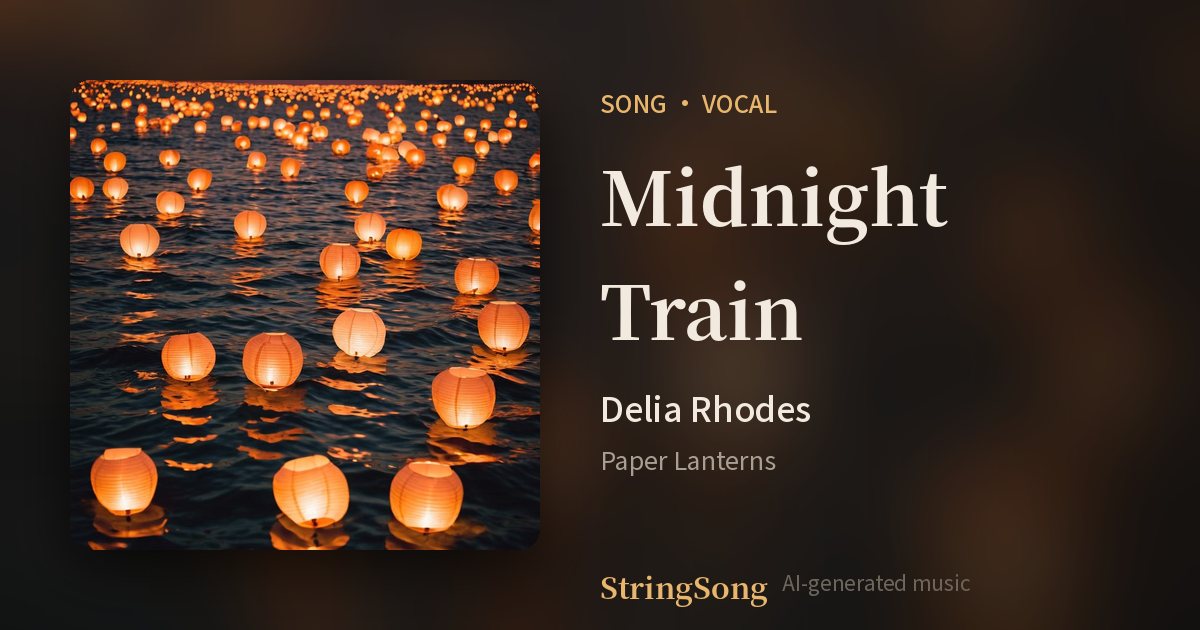 Midnight Train cover