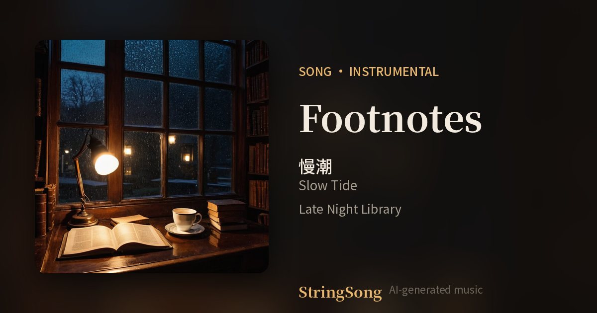 Footnotes cover