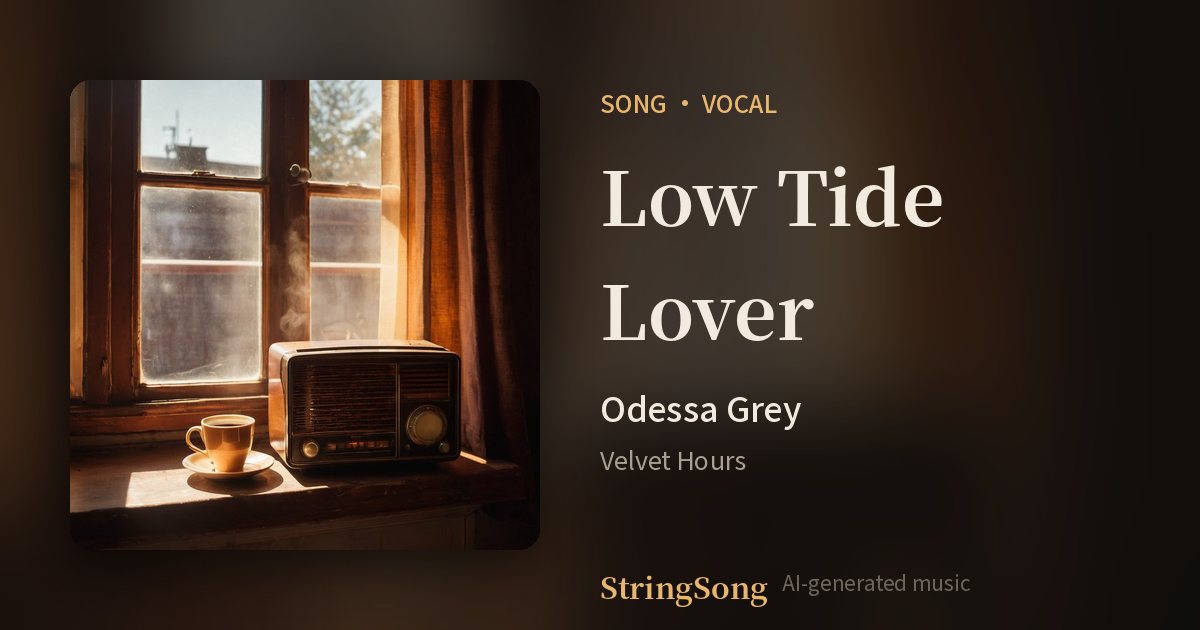Low Tide Lover cover