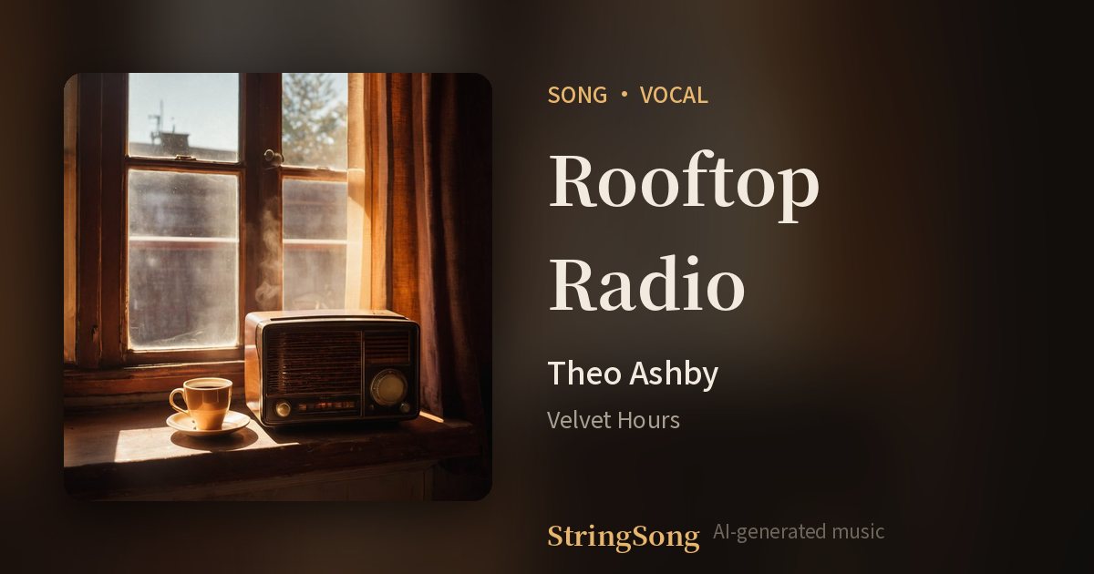 Rooftop Radio cover