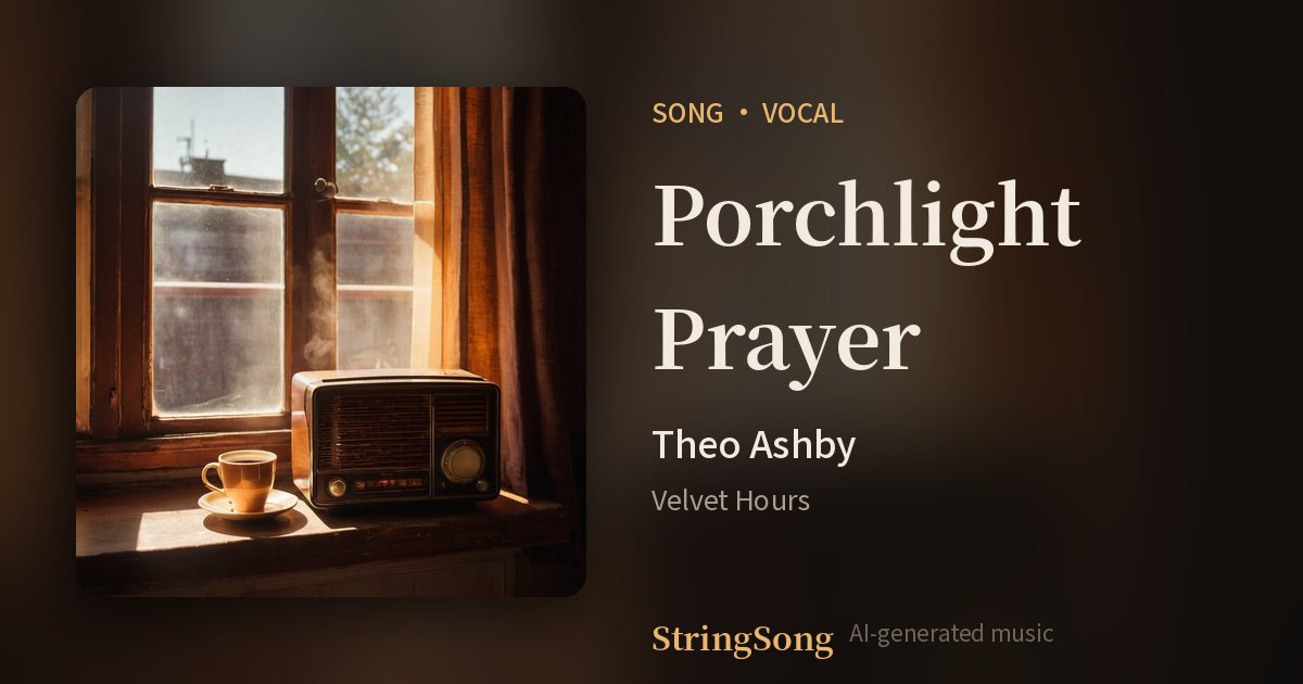 Porchlight Prayer cover