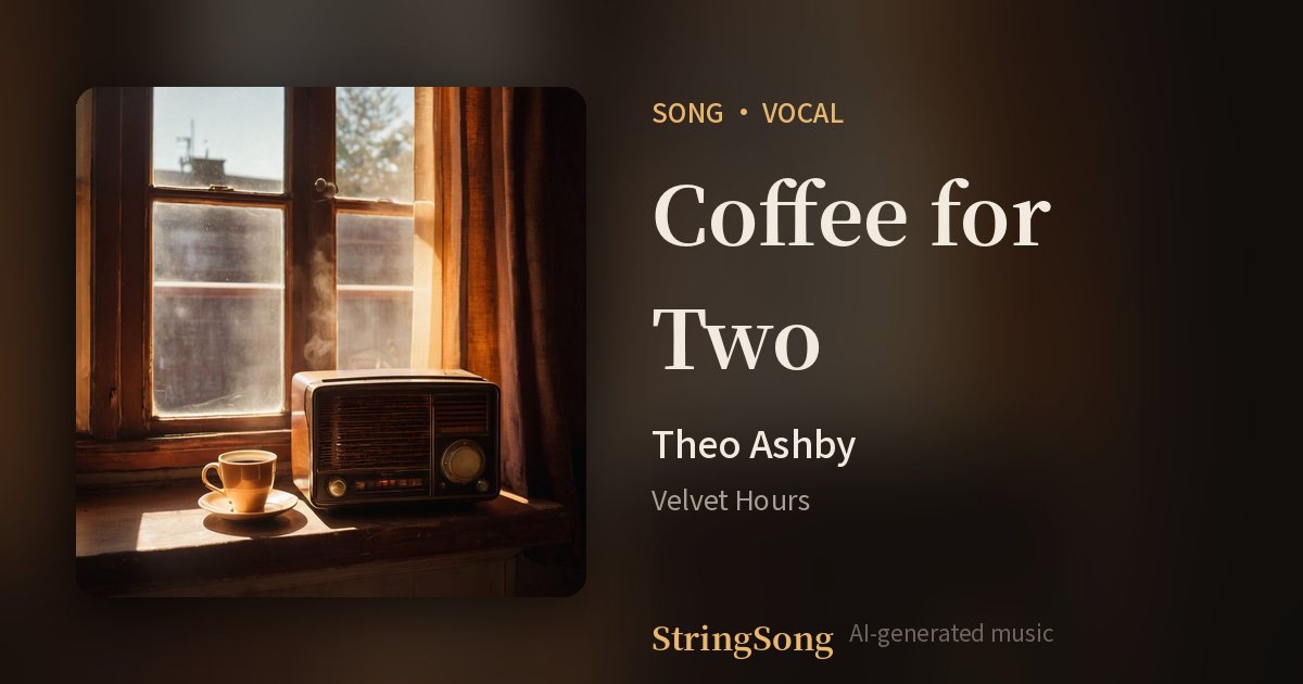 Coffee for Two cover