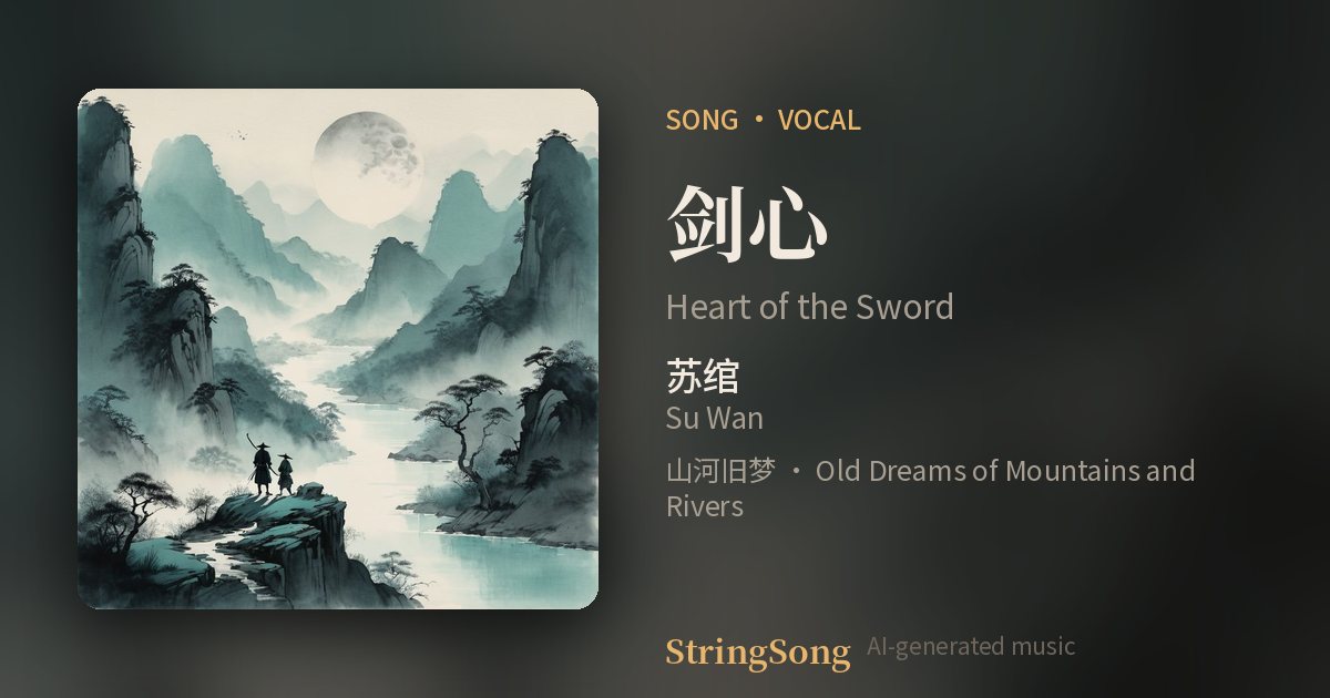 剑心 cover
