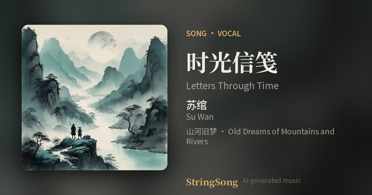 时光信笺 cover