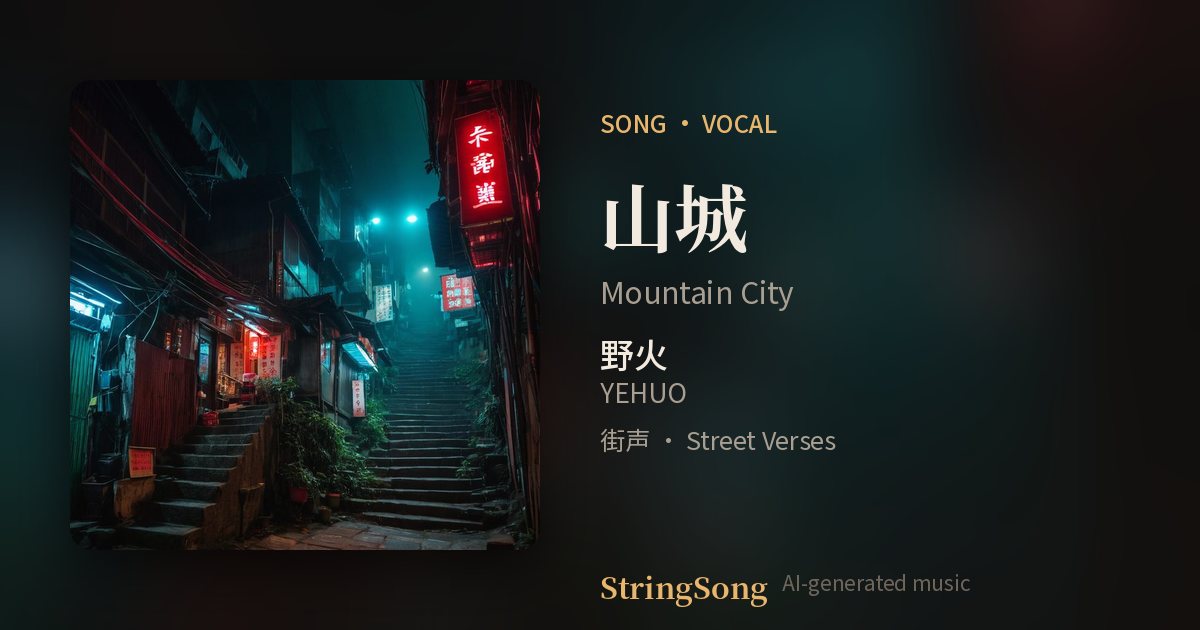 山城 cover