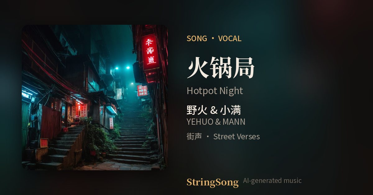火锅局 cover