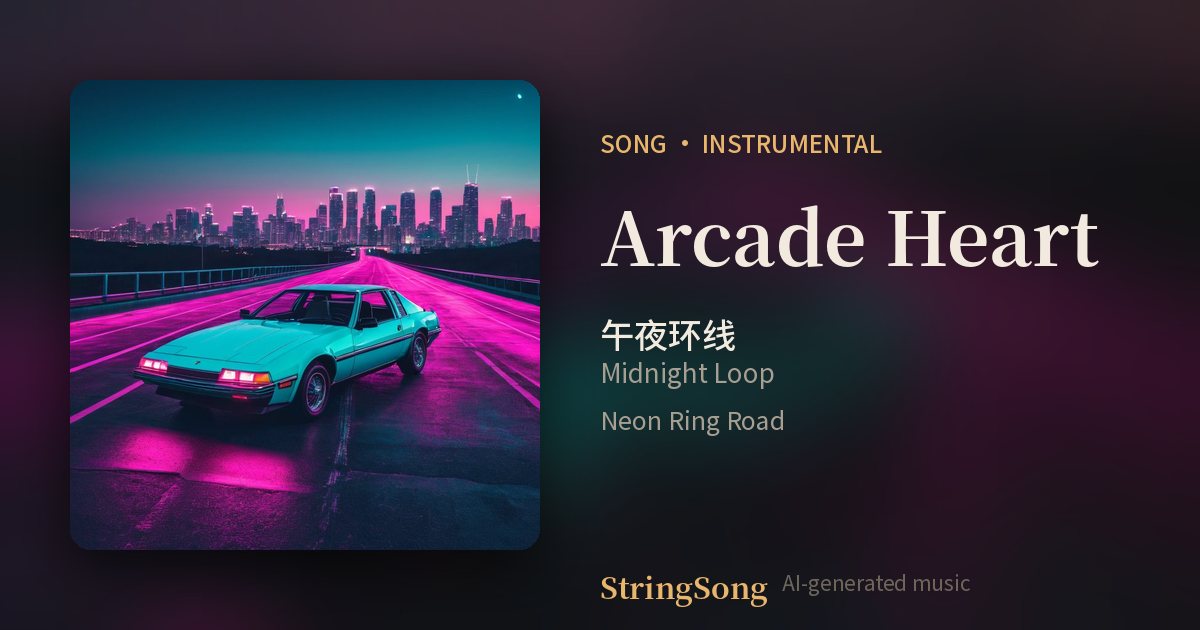 Arcade Heart cover