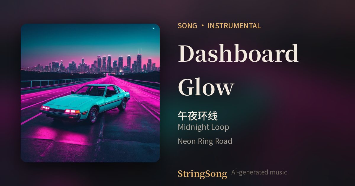 Dashboard Glow cover