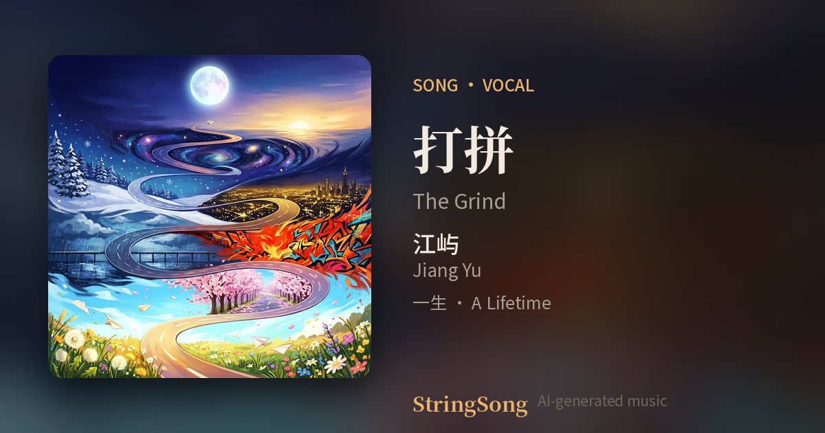 打拼 cover